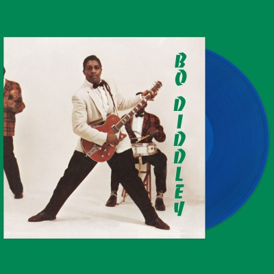 Bo Diddley/Bo Diddley@Blue vinyl