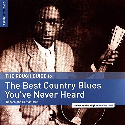 Rough Guide/Rough Guide To The Best Country Blues You've Never Heard@Download Card Included