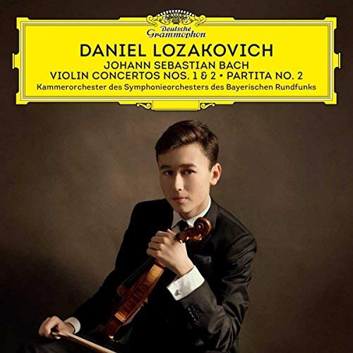 Daniel Lozakovich/Bach, J.S.: Violin Concertos No. 1 & No. 2; Partita No. 2