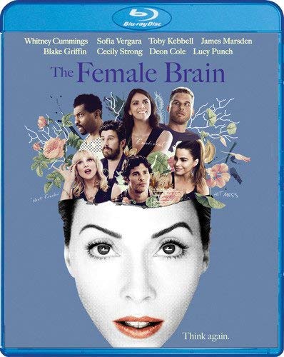 The Female Brain/Cummings/Vergara/Marsden@Blu-Ray@NR