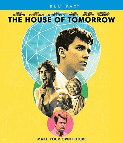 The House Of Tomorrow/Butterfield/Burstyn/Offerman/Wolff@Blu-Ray@NR