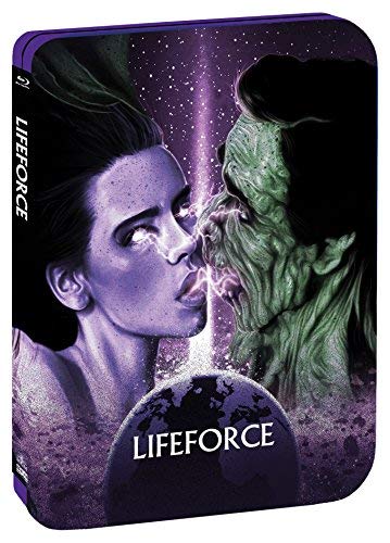 Lifeforce/Railsback/May/Firth@Blu-Ray@Limited Edition Steelbook