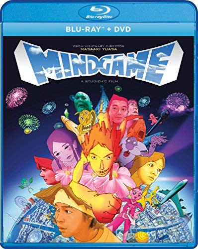 Mind Game/Mind Game@Blu-Ray/DVD@NR