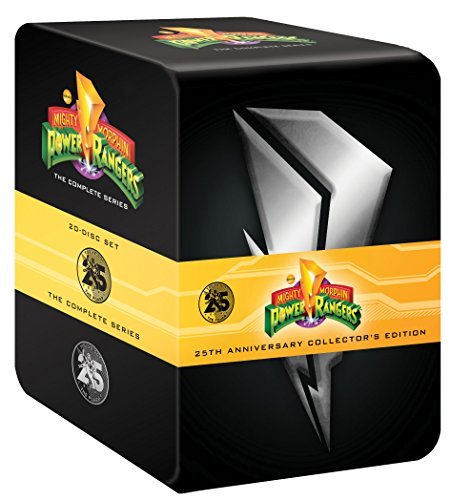 Mighty Morphin Power Rangers/The Complete Series@25th Anniversary Edition Steelbook