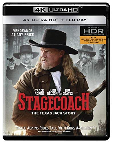 Stagecoach: The Texas Jack Story/Stagecoach: The Texas Jack Story@4KUHD@NR