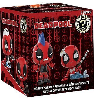 Mystery Minis/Deadpool Playtime@Blind Boxed@12/Display