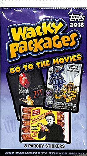 Wacky Packages/Go To The Movies