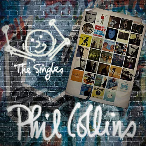 Phil Collins/The Singles@2LP