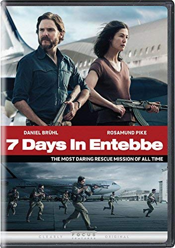 7 Days In Entebbe/Pike/Bruhl@DVD@PG13