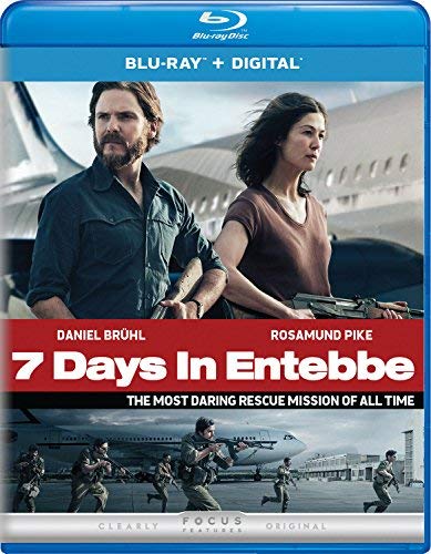 7 Days In Entebbe/Pike/Bruhl@Blu-Ray/DC@PG13