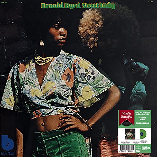 Album Art for Street Lady (Green Vinyl) by Donald Byrd