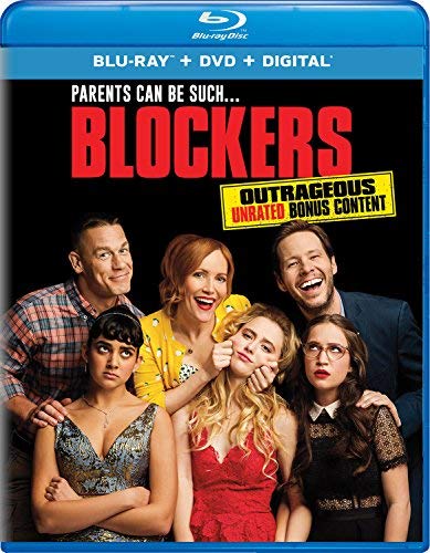 Blockers/Mann/Gershon/Cena@Blu-Ray/DVD/DC@R