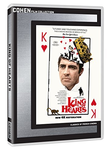 King Of Hearts/King Of Hearts@DVD@NR