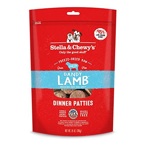Stella & Chewy's Dog Food - Freeze-Dried Dandy Lamb