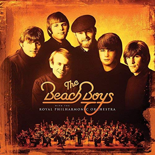 The Beach Boys/The Beach Boys with the Royal Philharmonic Orchestra@2 LP