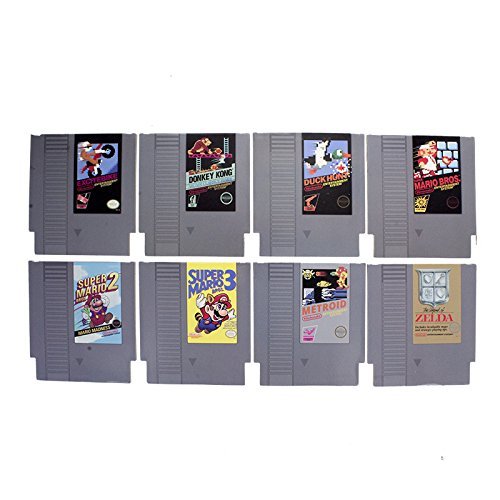 Coaster Set/Nintendo - NES Cartridges