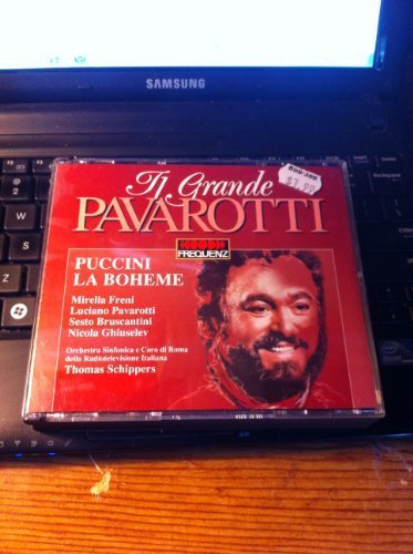 Giacomo Puccini La Boheme / Pavarotti