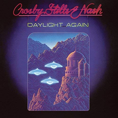 Crosby Stills & Nash/Daylight Again@180 Gram Black Vinyl