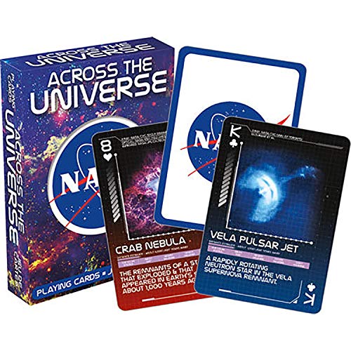 Playing Cards/Nasa Across The Universe