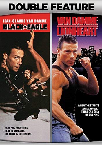 Lionheart/Black Eagle/Van Damme Double Feature@DVD@R