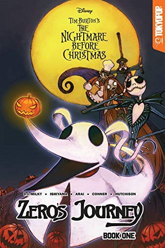 D.J. Milky/Disney Manga: Nightmare Before Christmas@Zero's Journey@Book 1