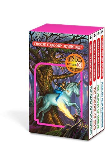 Deborah Lerme Goodman Choose Your Own Adventure 4 Book Boxed Set Magick 