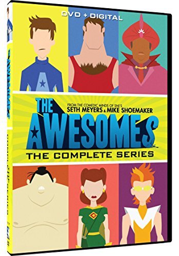 Awesomes/Complete Series@DVD