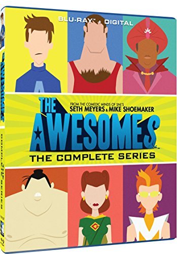 Awesomes/Complete Series@Blu-Ray
