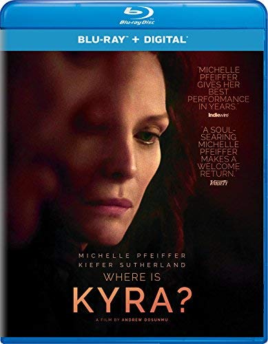 Where Is Kyra?/Pfeiffer/Sutherland@Blu-Ray@R