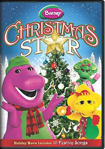 Barney/Christmas Star@DVD
