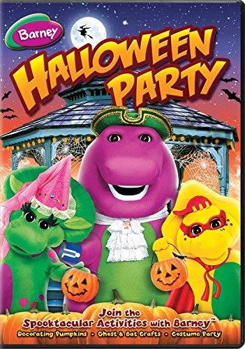 Barney/Halloween Party@DVD