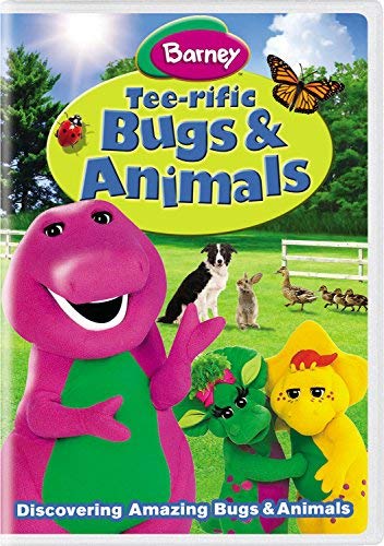 Barney Tee Rific Bugs & Anima Barney Tee Rific Bugs & Anima 