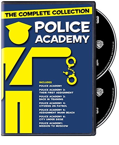 Police Academy/7-Film Collection@DVD