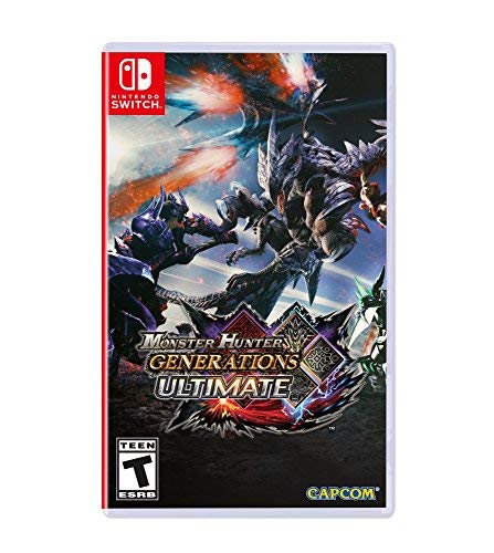 Nintendo Switch/Monster Hunter Generations Ultimate