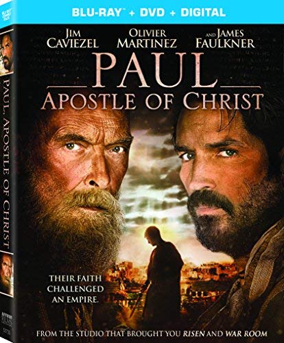 Paul: Apostle Of Christ/Martinez/Lynch@Blu-Ray@PG13