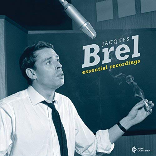Jacques Brel/Essential Recordings 1954-1962@LP