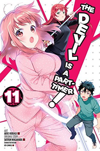 Satoshi Wagahara/The Devil Is a Part-Timer!, Vol. 11 (Manga)