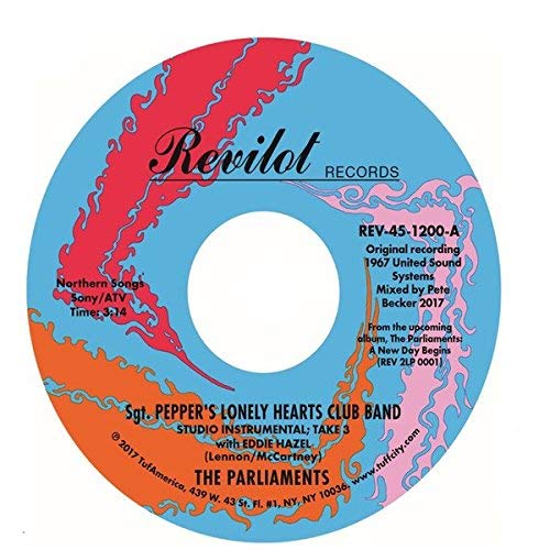 The Parliaments/Sgt. Pepper's Lonely Hearts Club Band@die cut cover