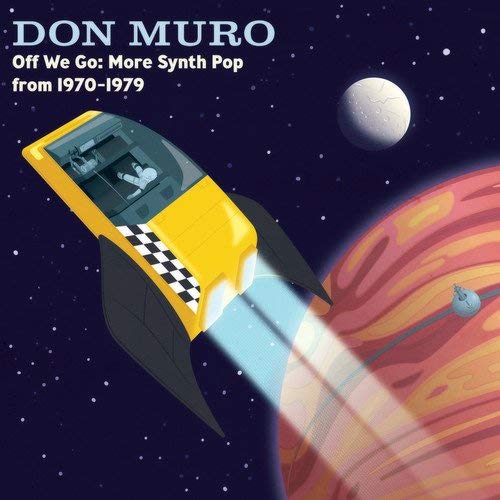 Don Muro/Off We Go: More Synth Pop From 1970-1979@Yellow Vinyl@LP