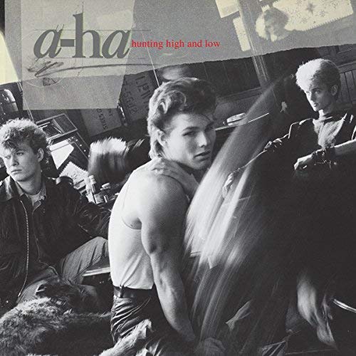 a-ha/Hunting High & Low@Clear Vinyl@Back To The 80's Exclusive