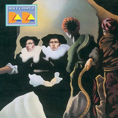 Alice Cooper/Dada@Color Vinyl@Back To The 80's Exclusive