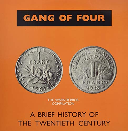 Gang of Four/A Brief History of the Twentieth Century@2LP@Back To The 80's Exclusive
