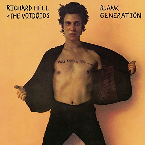 Richard Hell & The Voidoids/Blank Generation@Purple Vinyl@Back To The 80's Exclusive