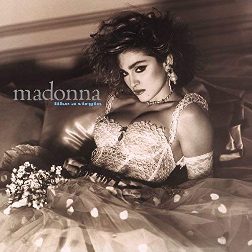 Madonna/Like A Virgin (white vinyl)@Solid White Vinyl@Back To The 80's Exclusive