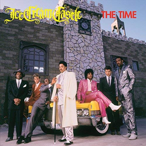 The Time/Ice Cream Castle@Neapolitan Split Color Vinyl@Back To The 80's Exclusive