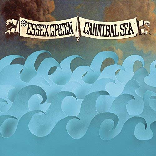 Essex Green/Cannibal Sea (opaque blue vinyl)@.