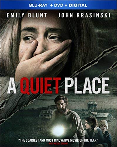 A Quiet Place/Blunt/Krasinski@Blu-Ray/DVD/DC@PG13
