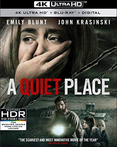 A Quiet Place/Blunt/Krasinski@4KUHD@PG13