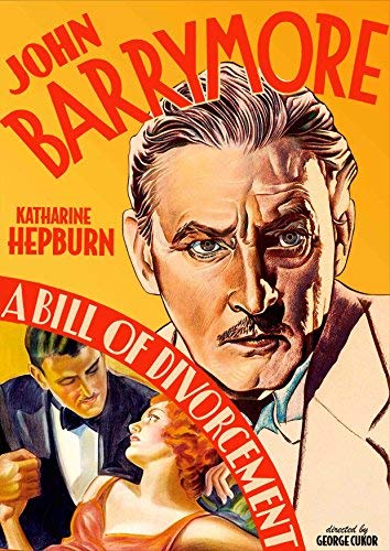 Bill Of Divorcement/Barrymore/Hepburn@DVD@NR