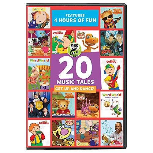 PBS Kids/20 Music Tales: Get Up And Dance!@PBS/DVD